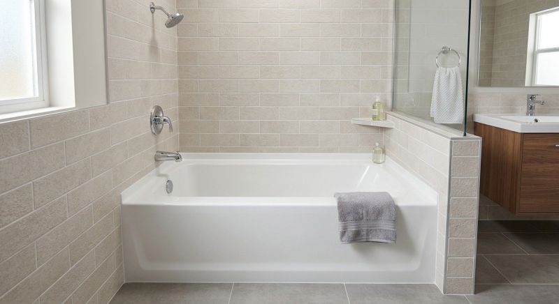 Bathtub Installation in Portland, ME