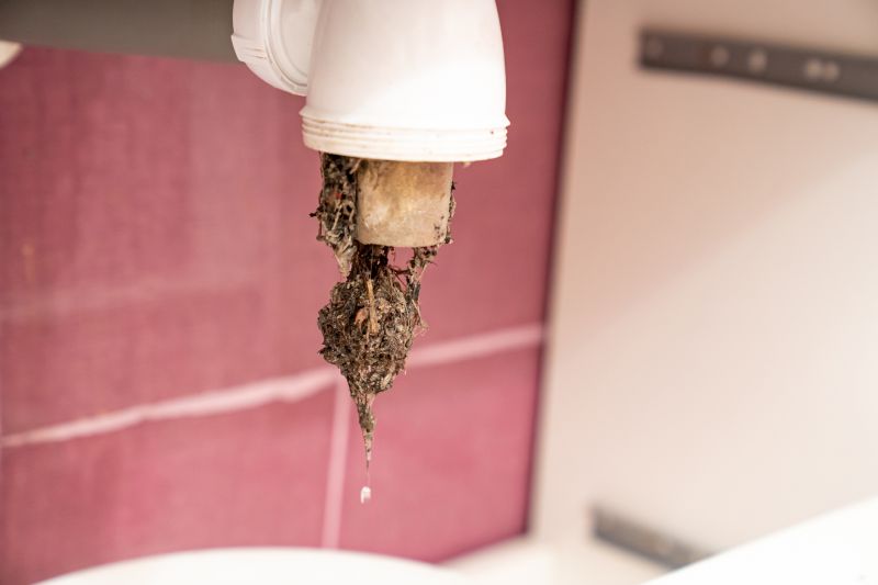 Clogged Drainage System