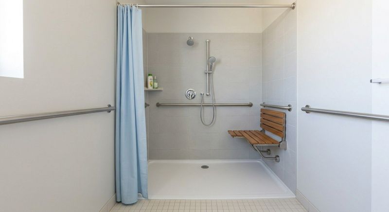 Disability Shower Installation in Doylestown, PA