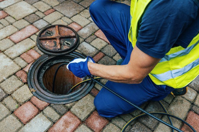 Drainage Pipe Cleaning