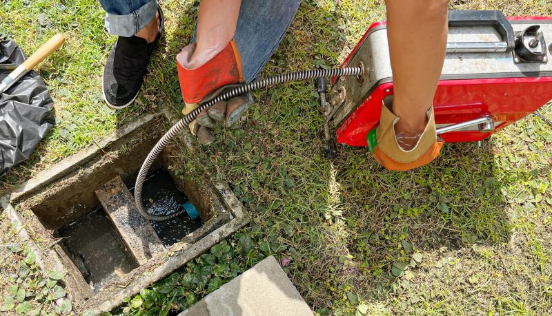 Drainage Pipe Cleaning