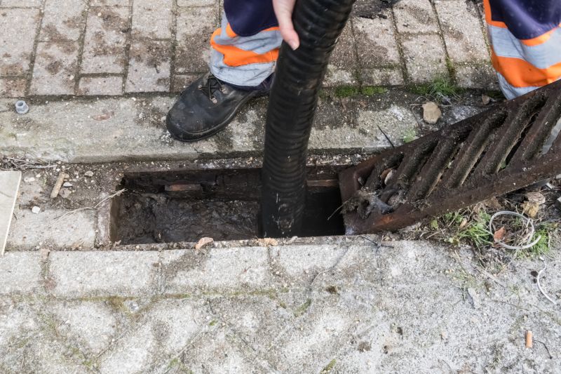 Drainage Pipe Cleaning