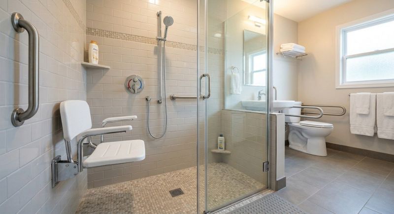 Wet Room Installation in Nashua, NH