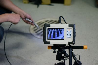 Draining Pipe Inspection Camera